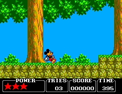 Castle Of Illusion Starring Mickey Mouse screenshot 5 for Sega Game Gear